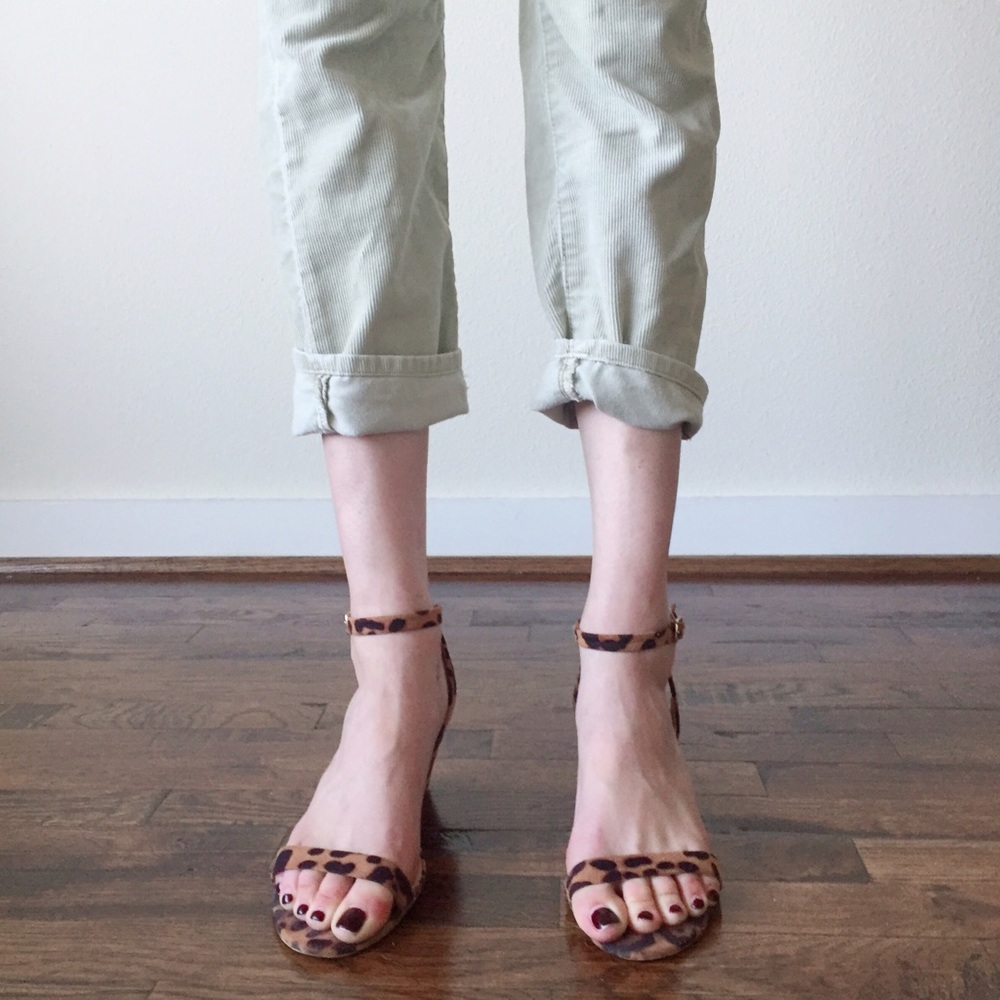 Vintage Gap Corduroy Mint Boyfriend Pants